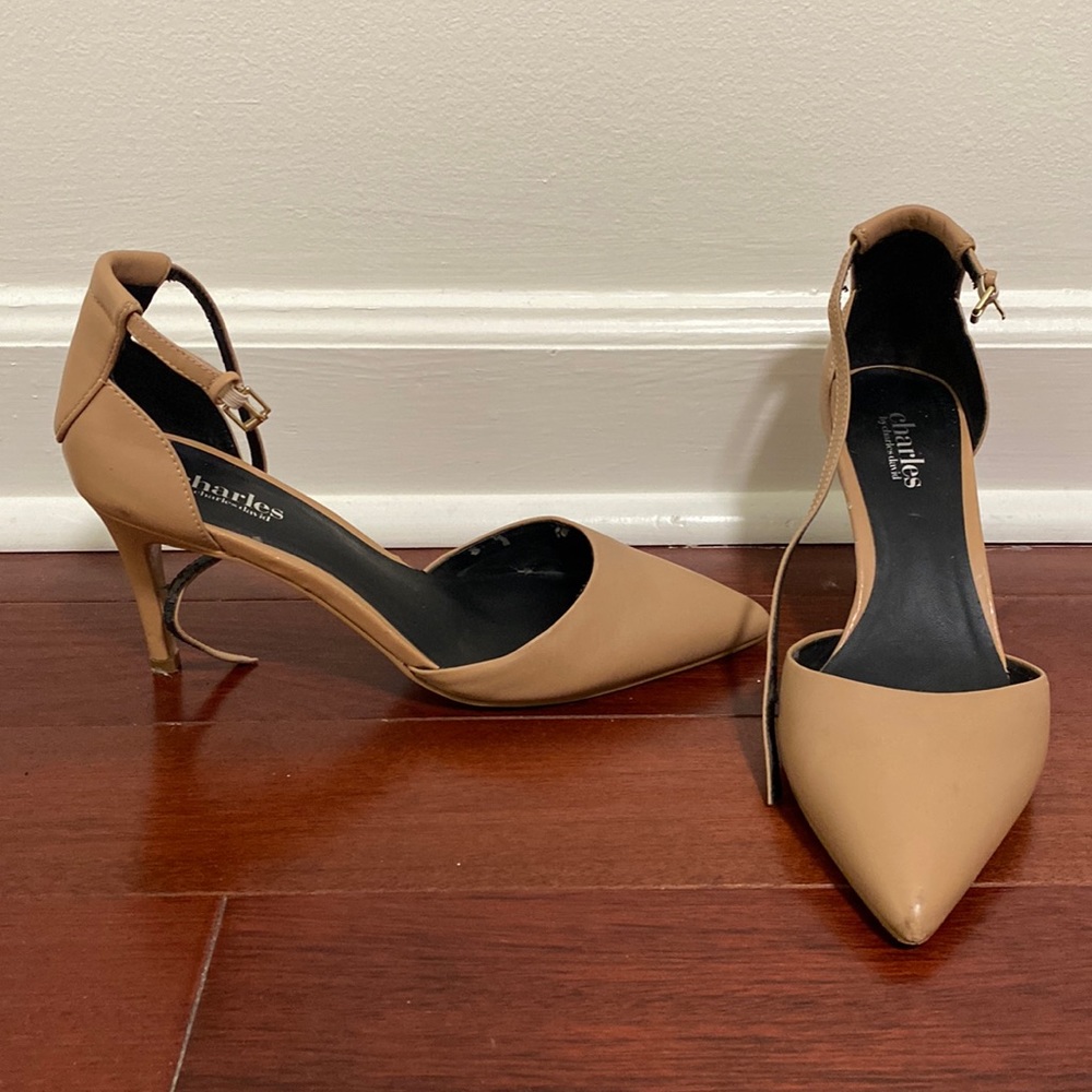 Charles by Charles David heeled pumps